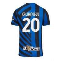 Inter Milan Hakan Calhanoglu #20 Hemmatröja 2024-25 Korta ärmar